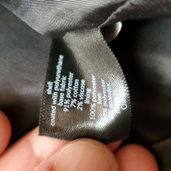 NWT!! $120 msrp Lane Bryant faux leather moto jacket - Picture 15 of 16